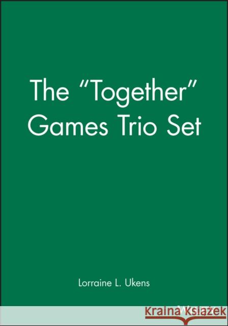 The Together Games Trio Set