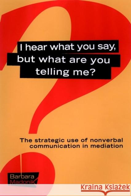 Hear What Say What Telling Me