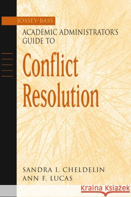 Conflict Resolution