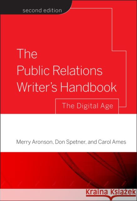 The Public Relations Writer's Handbook