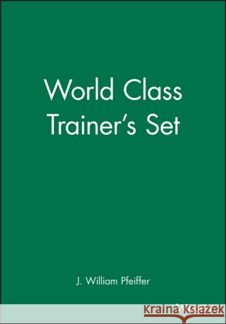 World Class Trainer's Set