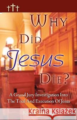 Why Did Jesus Die?