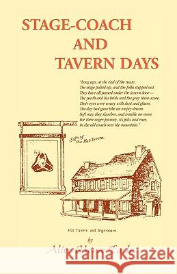 Stage-Coach and Tavern Days