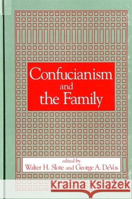 Confucianism and the Family