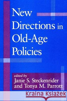 New Directions in Old-Age Policies