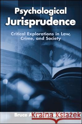 Psychological Jurisprudence: Critical Explorations in Law, Crime, and Society