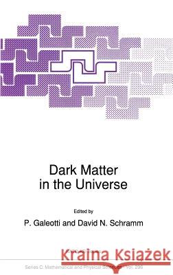 Dark Matter in the Universe