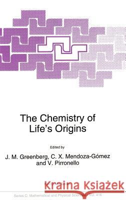 The Chemistry of Life's Origins