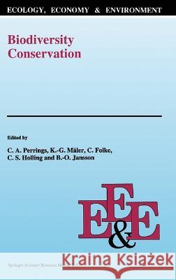 Biodiversity Conservation: Problems and Policies