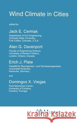 Wind Climate in Cities