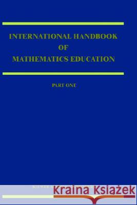 International Handbook of Mathematics Education