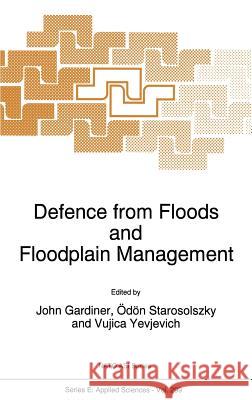 Defence from Floods and Floodplain Management