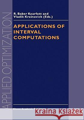 Applications of Interval Computations