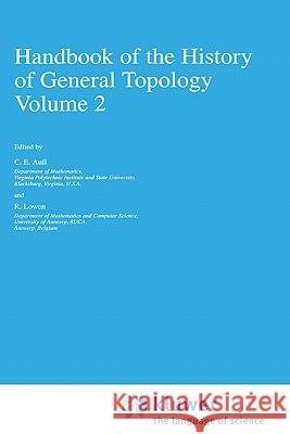 Handbook of the History of General Topology