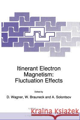 Itinerant Electron Magnetism: Fluctuation Effects