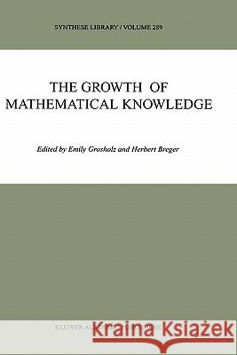 The Growth of Mathematical Knowledge