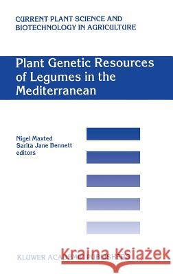 Plant Genetic Resources of Legumes in the Mediterranean