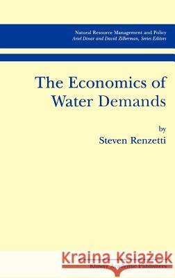 The Economics of Water Demands