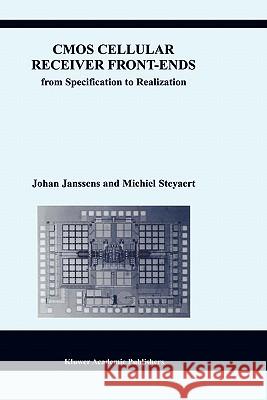 CMOS Cellular Receiver Front-Ends