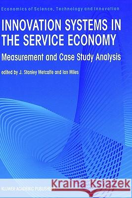 Innovation Systems in the Service Economy: Measurement and Case Study Analysis