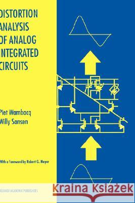 Distortion Analysis of Analog Integrated Circuits