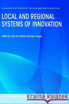 Local and Regional Systems of Innovation