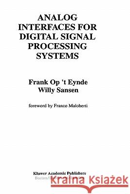 Analog Interfaces for Digital Signal Processing Systems