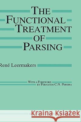 The Functional Treatment of Parsing