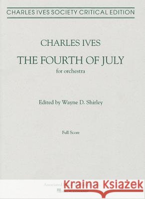 The Fourth of July: Third Movement of a Symphony: New England Holidays
