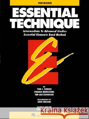 Essential Technique (Original Series): Percussion