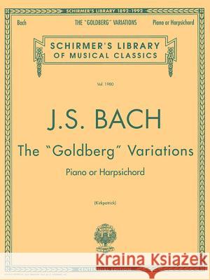 Bach: Goldberg Variations