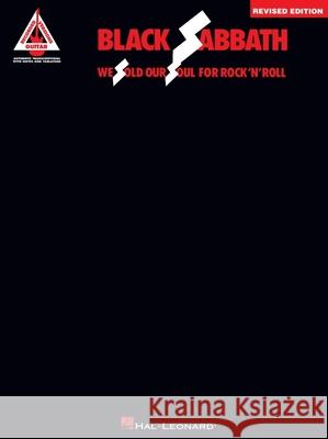 Black Sabbath - We Sold Our Soul for Rock 'n' Roll