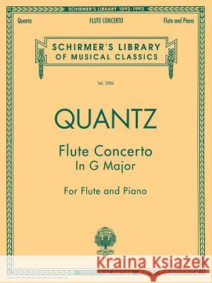 Flute Concerto in G Major