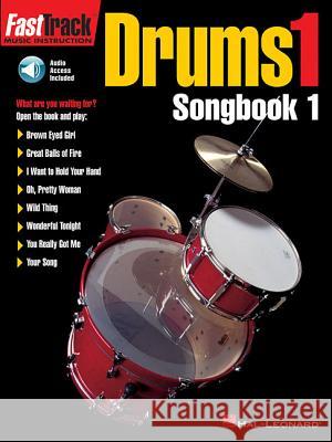 FastTrack - Drums 1 - Songbook 1