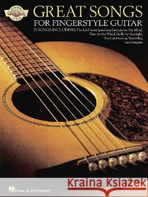 Great Songs for Fingerstyle Guitar