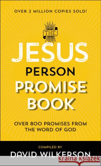 The Jesus Person Pocket Promise Book – 800 Promises from the Word of God