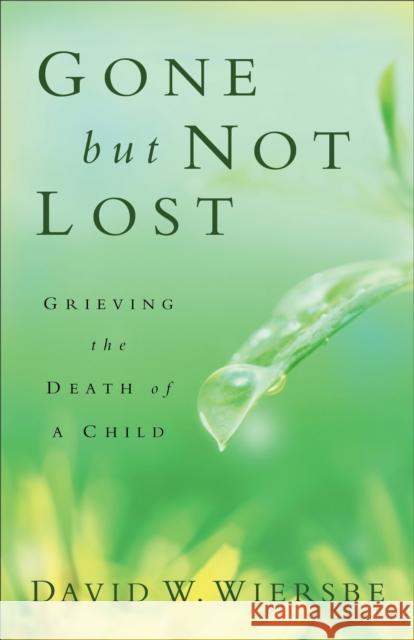 Gone But Not Lost: Grieving the Death of a Child