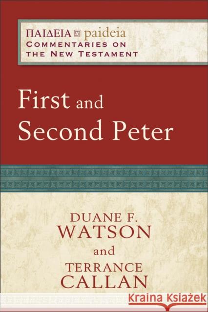 First and Second Peter