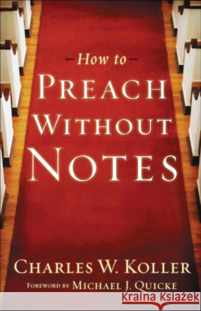 How to Preach Without Notes