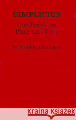 Corollaries on Place and Time
