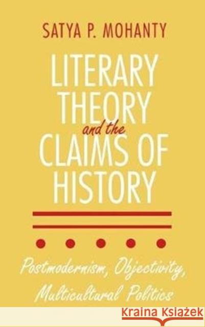 Literary Theory and the Claims of History