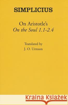 On Aristotle's 