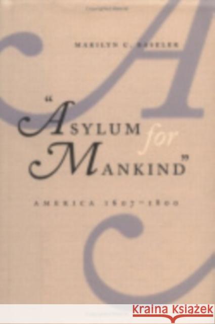 Asylum for Mankind