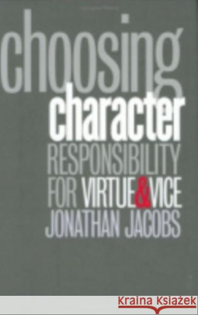 Choosing Character