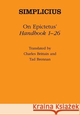On Epictetus' 