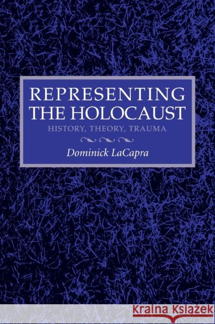 Representing the Holocaust: Litterae A-I