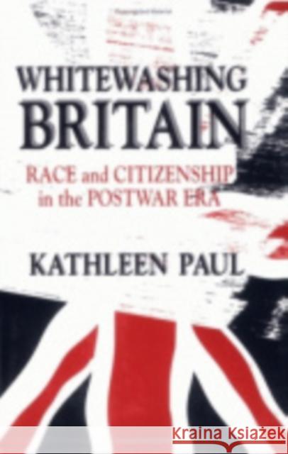 Whitewashing Britain: The Political Culture of Interwar Italy
