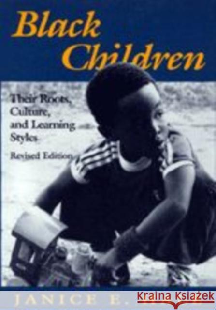 Black Children: Their Roots, Culture, and Learning Styles