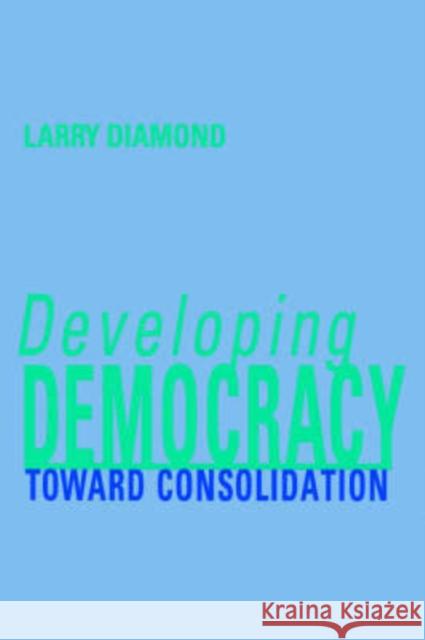 Developing Democracy: Toward Consolidation