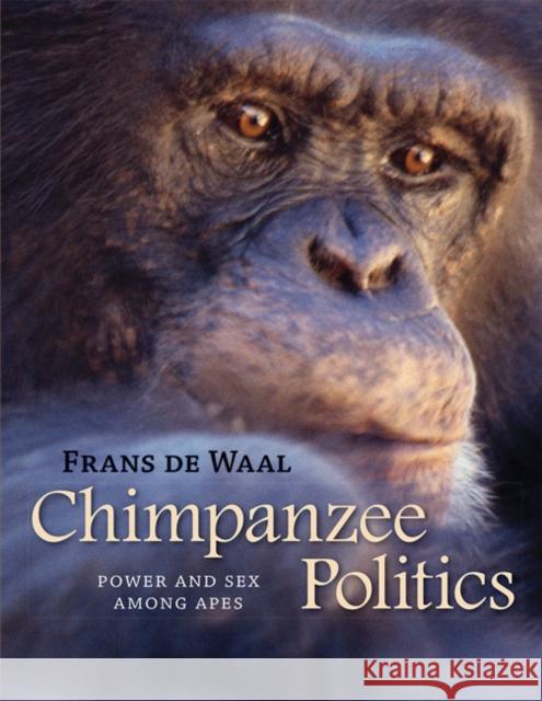 Chimpanzee Politics: Power and Sex among Apes